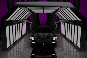 quality 3d realistic car modeling,animation