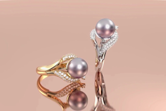 do jewelry 3d modeling , rendering and animation