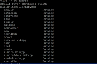 install zimbra mail server with SSL, migration and branding of your organization