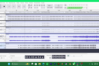 isolate tracks from a song with ai