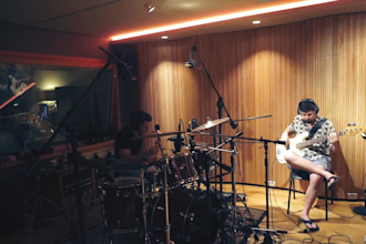 record some banging basslines