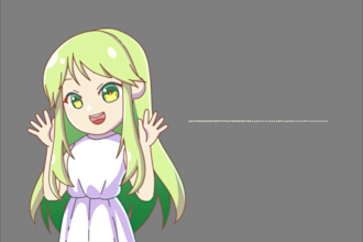 do a cute indonesian voice over for you