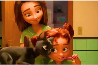 3d pixar cartoon animation 2d animated ai music video motion graphic animation