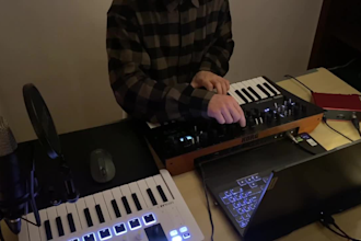 compose atmospheric ambient tracks for games or media