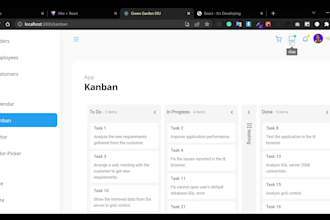 be your full stack react js and next js developer