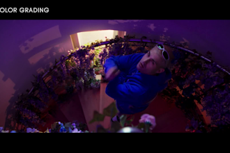 color grade your video professionally using davinci resolve