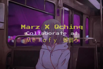 create anime lofi hip hop illustration and GIF animation