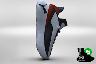 draw sneaker design sketch shoe and footwear concept