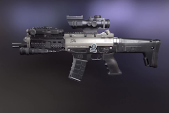 design 3d game model 3d game assets like weapons, guns and props in blender