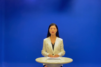 be your natural chinese spokesperson girl