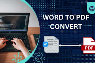 convert word to PDF file and PDF to word