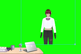 create a vtuber model