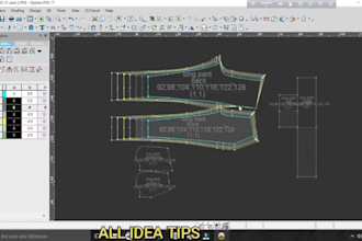 make clothes patterns and graders for home tailor business