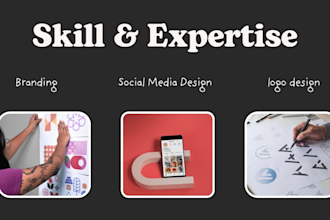 create a unique abstract logo for your website youtube and app icon