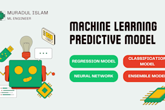 build predictive model and machine learning project