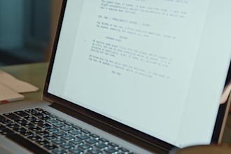 create engaging, cinematic scripts for any visual platform