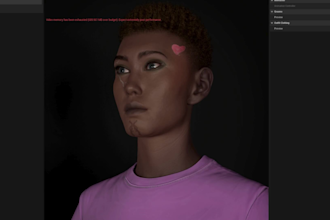 create custom 3d metahuman character in unreal engine