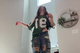deliver viral tiktok dance performances with fashion