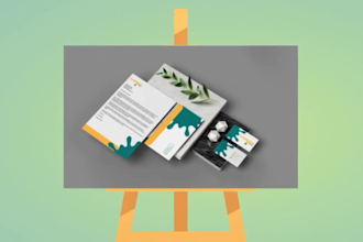 create professional business card design and stationery