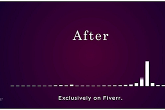 do editing, noise reduction, clean up your audio file