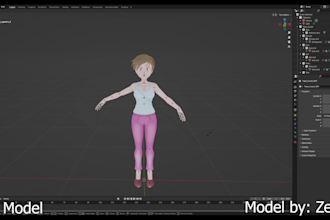transfer sfm models and maps to blender