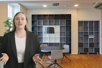 be you ai spokesperson in english language