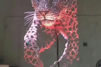 do 3d hologram animation, 3d hologram product animation