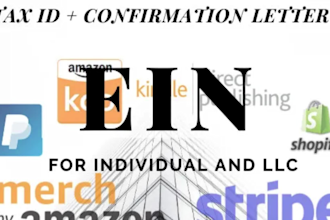 obtain your ein tax id from the irs