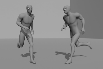 do 3d character animation in maya, unreal or unity for games