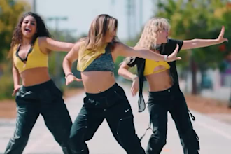 do tiktok dance, shuffle dance, afrobeat and group dance to your song