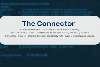 create a custom power bi connector