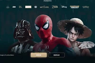 design an interactive and 3d animated webflow website