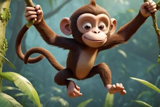 create ai made kids animation, kids songs videos,  and educational video