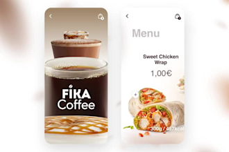 create flutter flow app with firebase and API