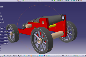 fast and accurate catia 3d mechanical modeling
