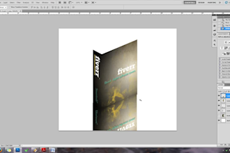 design an awesome 3D eCover for your Ebook, DVD case or software box
