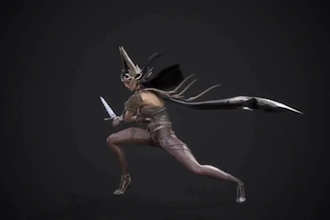 do 3d game character animation video, cartoon rigging modeling unreal engine fbx