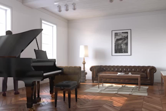 cgi virtual tour for 3d architecture property walkthrough matterport animation