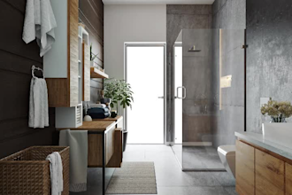 do interior design 3d rendering, exterior, architecture, archviz