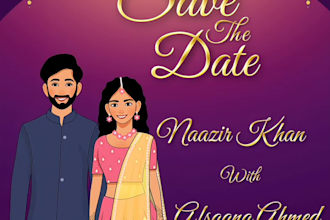 do digital invitation card design