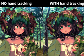 create a custom 3d vtuber model in vroid studio