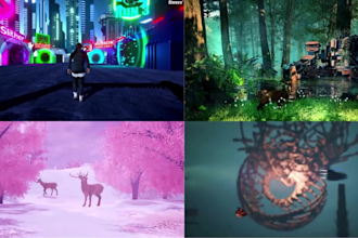 do game environment 3d scenes 3d environment design game map, uefn, level design