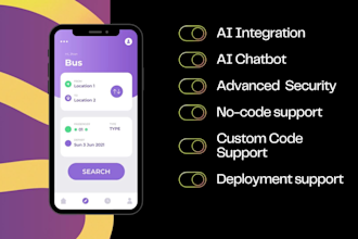 develop ai mobile app with lovable, replit, cursor, bolt