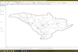 do precise watershed analysis and hydraulic modelling using arc swat