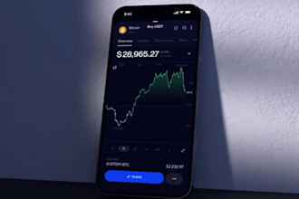 develop token website, dapp app, staking website, broker website, investment app