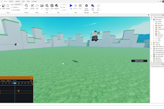 create custom roblox vfx, aura fx, smooth roblox animations for your roblox game
