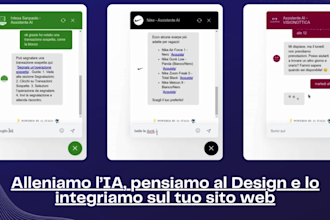 chatbot ai gpt4o per siti web automazione supporto e vendite