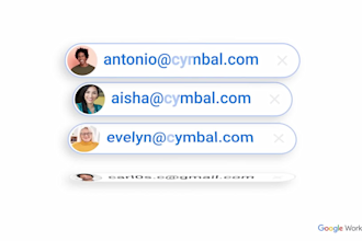 setup google workspace account for your specific domain