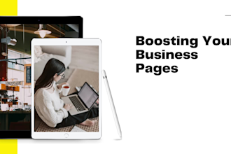 create  facebook business pages