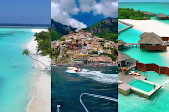 create luxury travel videos for tiktok creativity program
